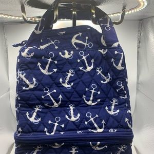 Anchor Lunch Bag - Blue